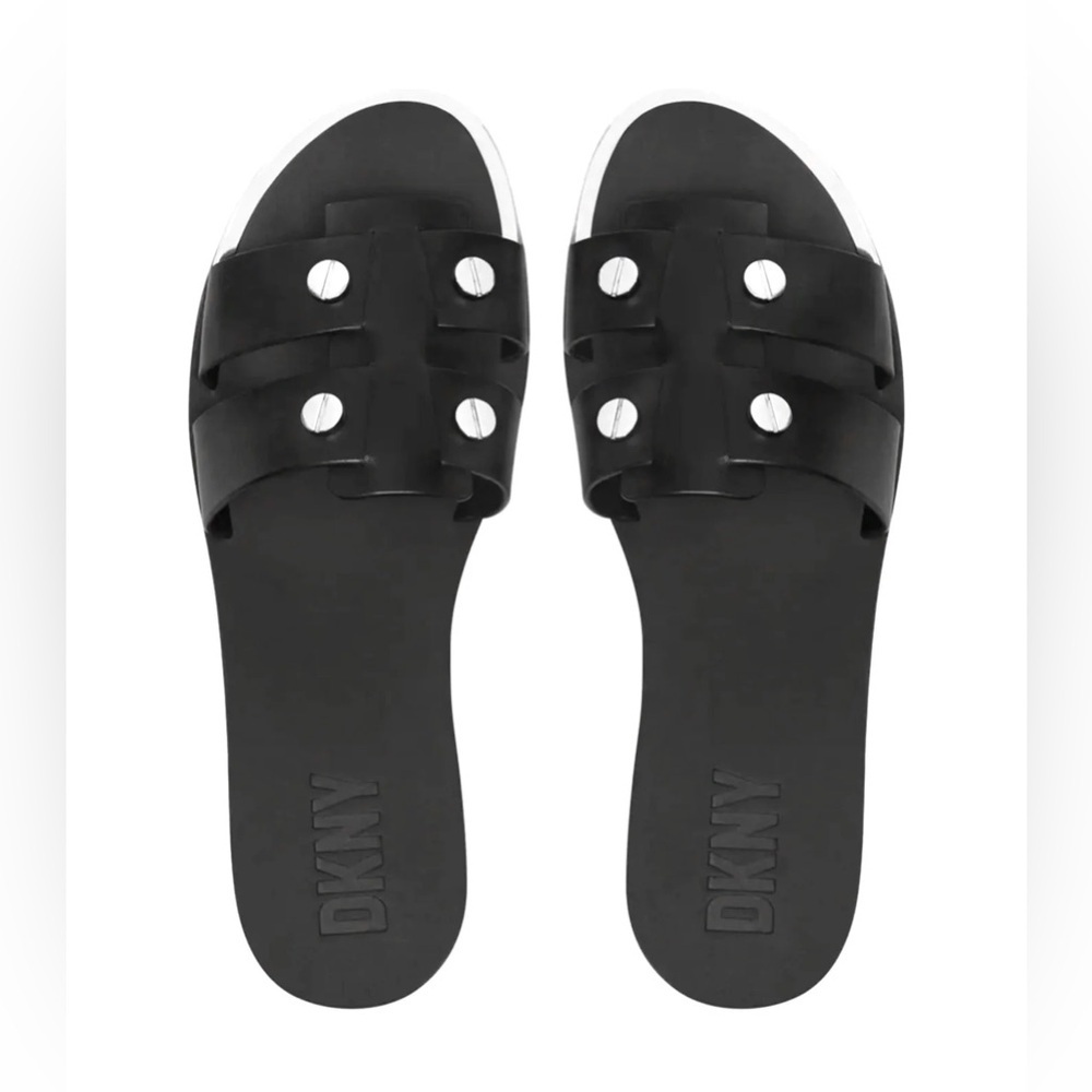 **SUMMER SALE** DKNY Glynn Flat Sandal 9.5